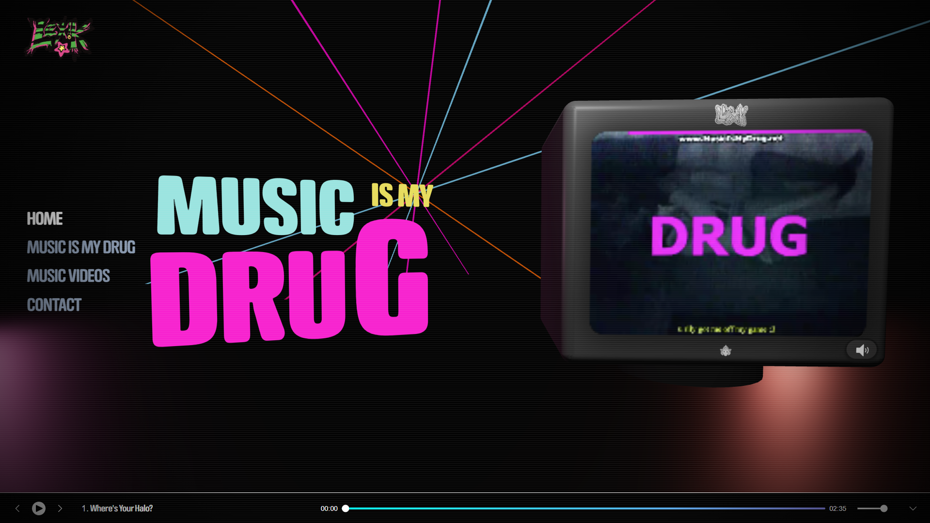 Music Is My Drug